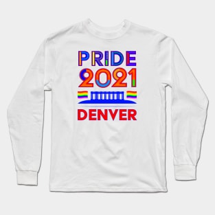 Pride 2021 - Denver Long Sleeve T-Shirt